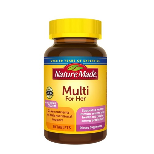 Nature Made Multi for Her Soft Gel